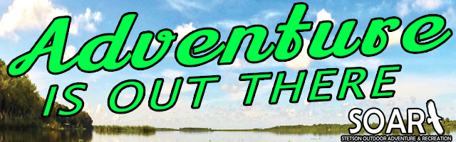 Stetson SOAR Adventure is out there logo